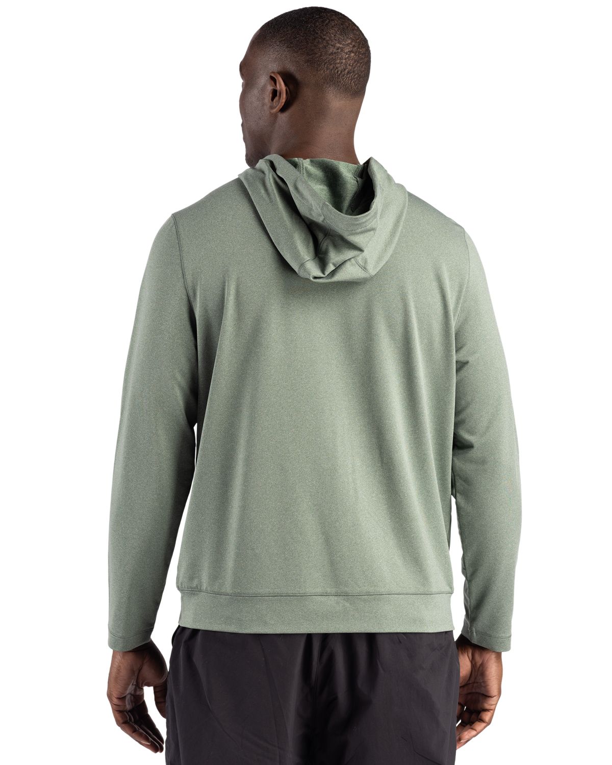 Clique Men's Dash Recycled Full Zip Hooded Sweatshirt-2