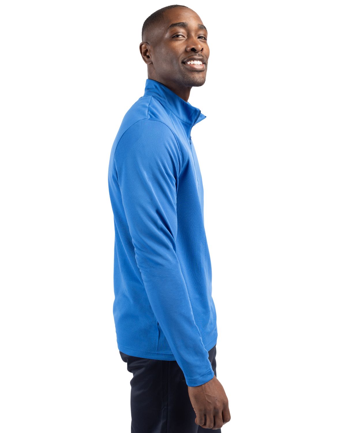 Clique Men's Ice Pique Tech Half Zip-7