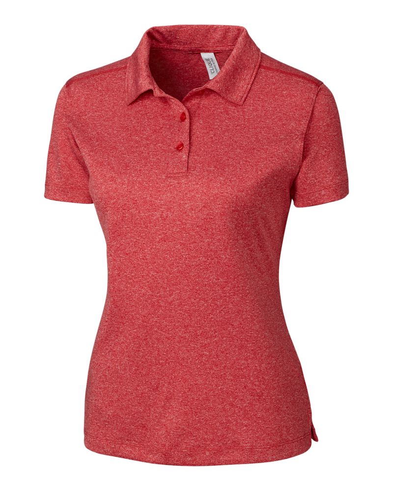 Clique Women's Charge Active Jersey Polo-5