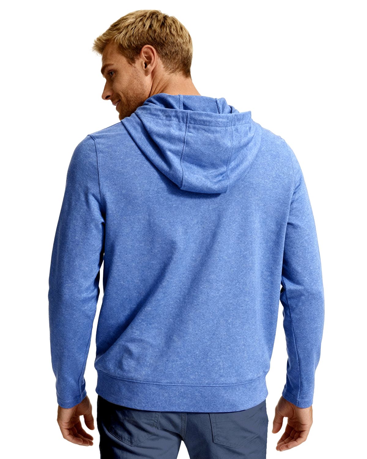 Clique Men's Dash Recycled Full Zip Hooded Sweatshirt-2