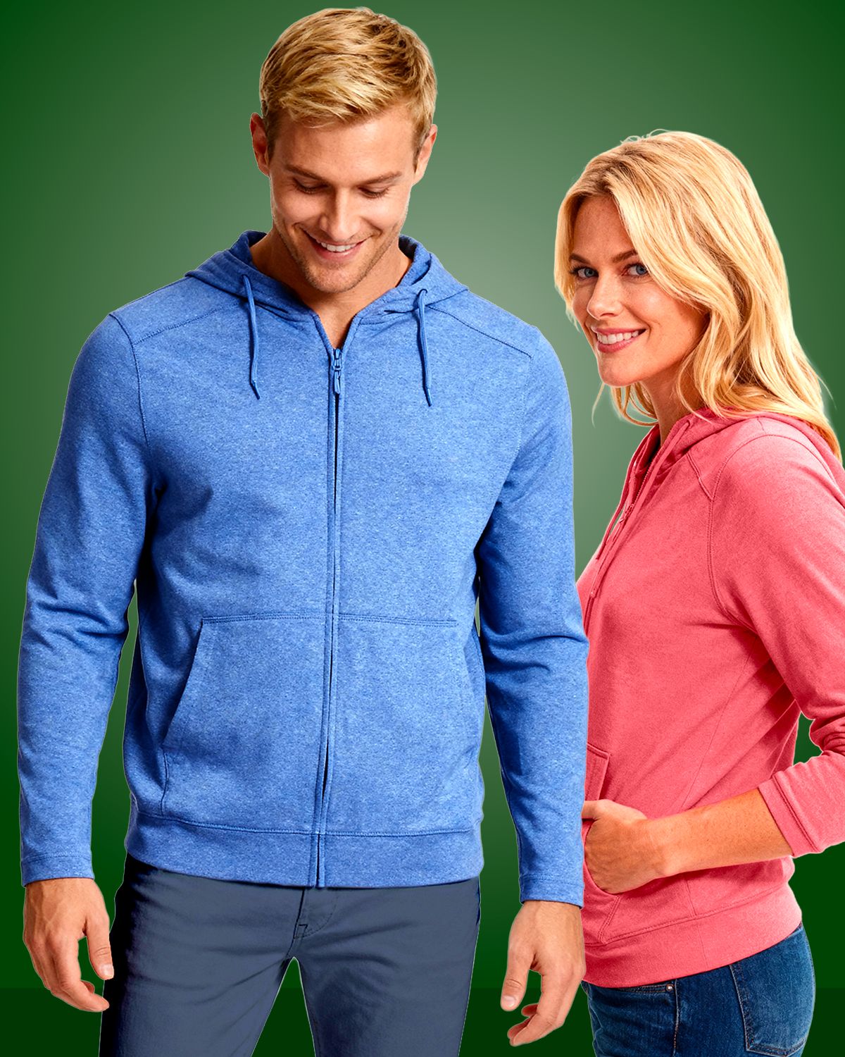 Clique Men's Dash Recycled Full Zip Hooded Sweatshirt-4