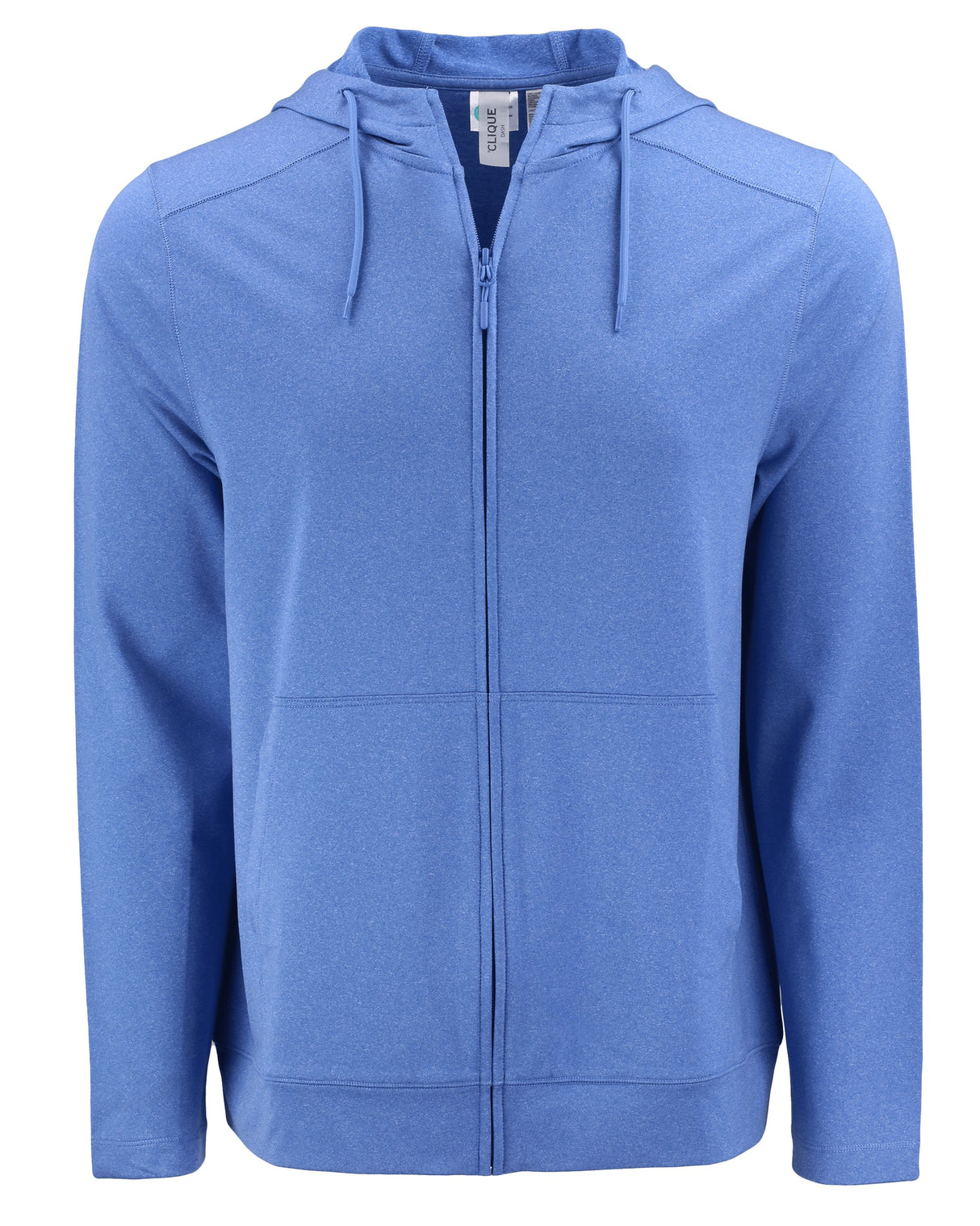 Clique Men's Dash Recycled Full Zip Hooded Sweatshirt-5