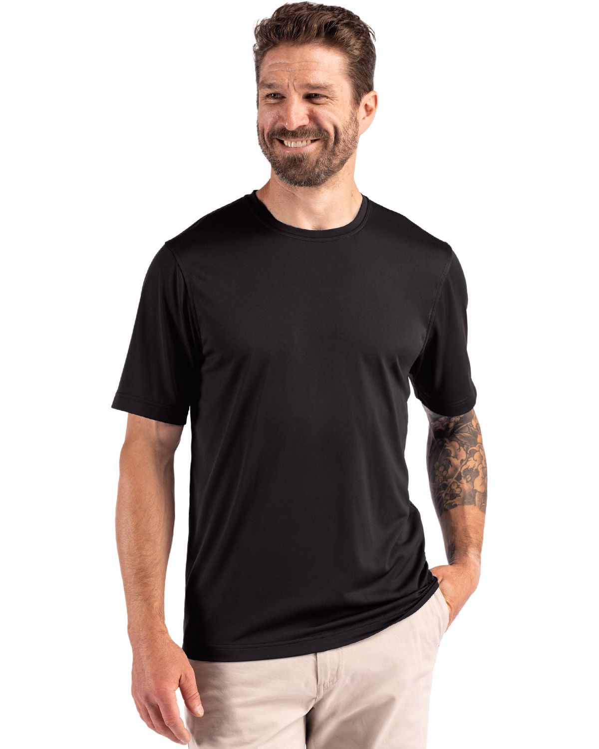 Clique Men's Charge Active Jersey Short Sleeve Tee-4