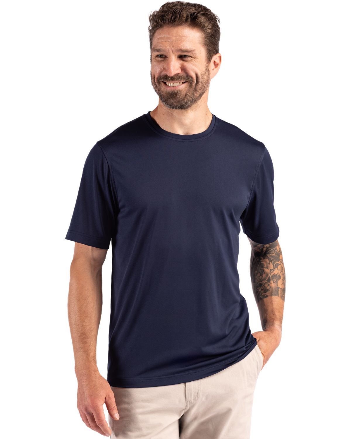 Clique Men's Charge Active Jersey Short Sleeve Tee-4