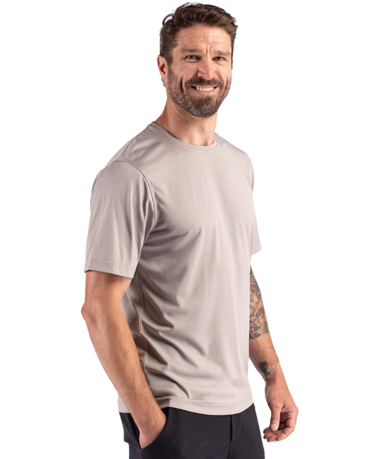Clique Men's Charge Active Jersey Short Sleeve Tee-6