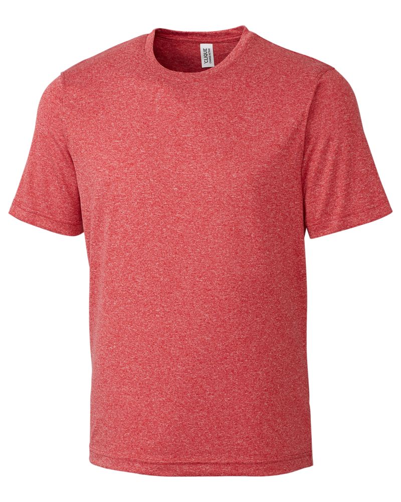 Clique Men's Charge Active Jersey Short Sleeve Tee-2