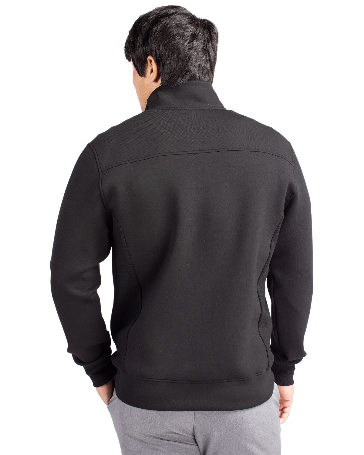 Cutter & Buck Men's Roam Big & Tall Full Zip Jacket-6