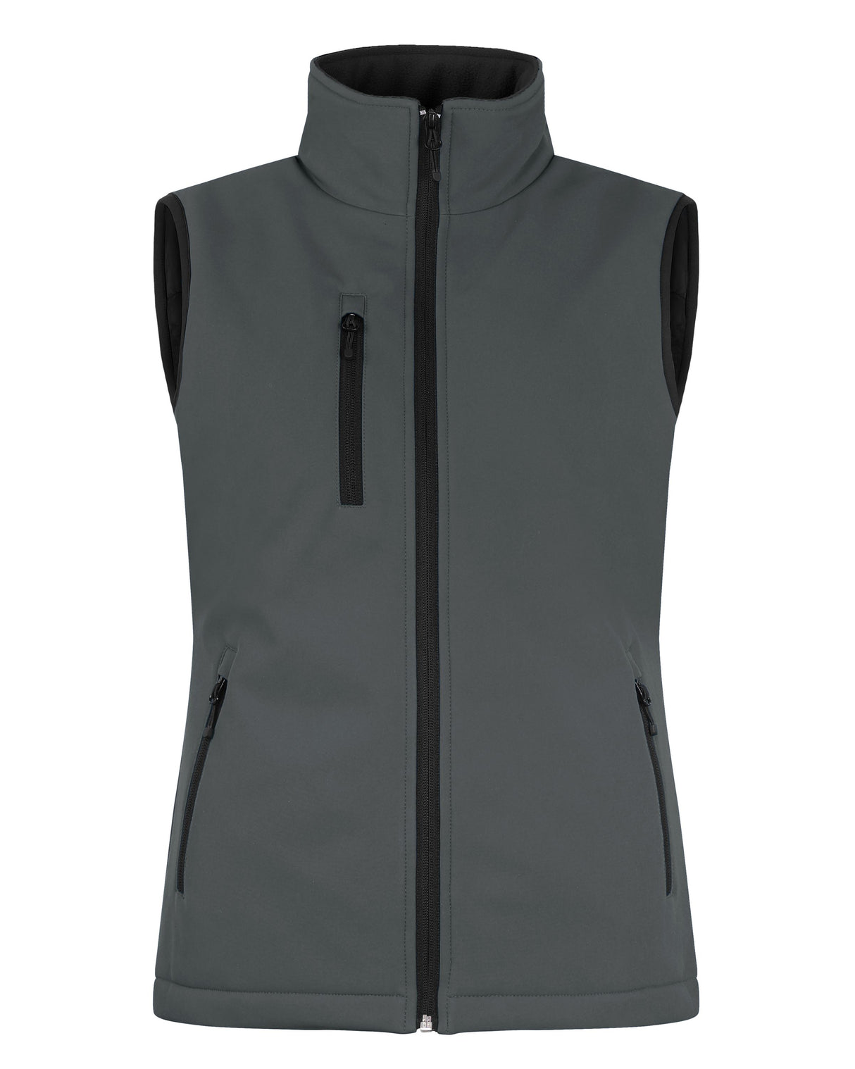 Clique Women's Equinox Insulated Softshell Full Zip Vest-1