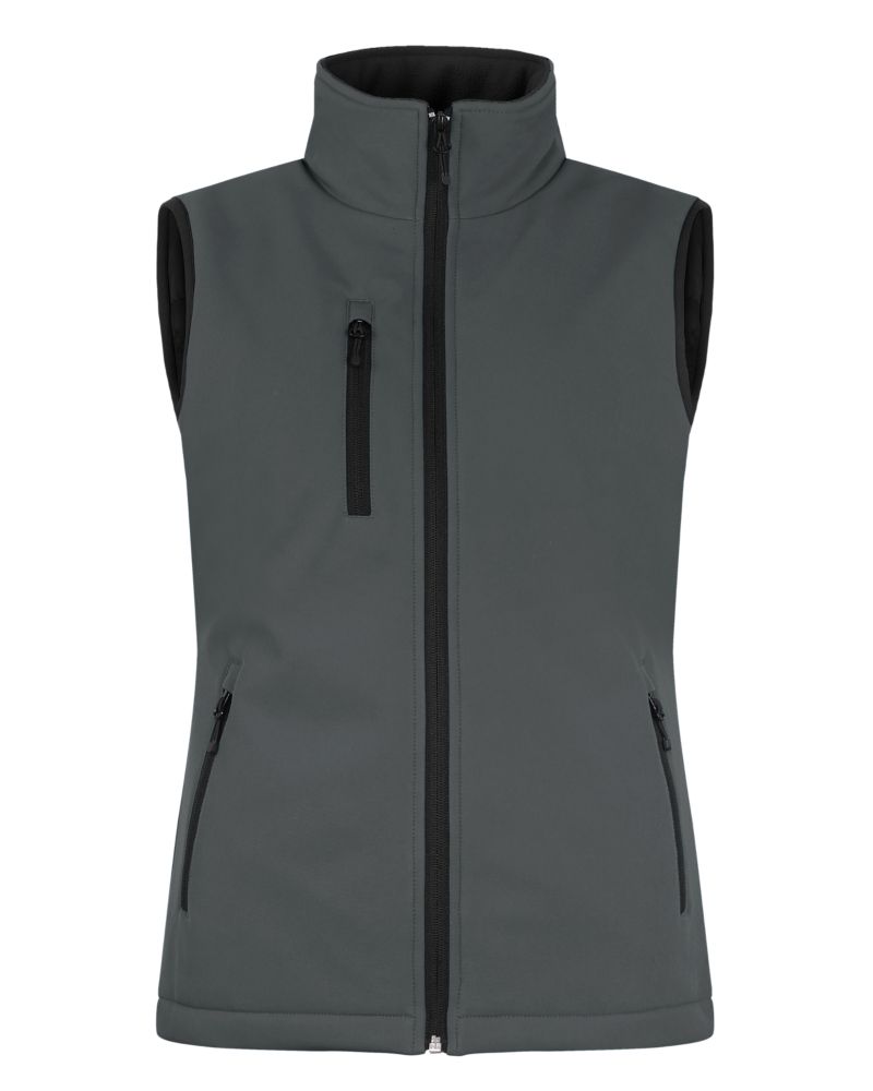 Clique Women's Equinox Insulated Softshell Full Zip Vest-2