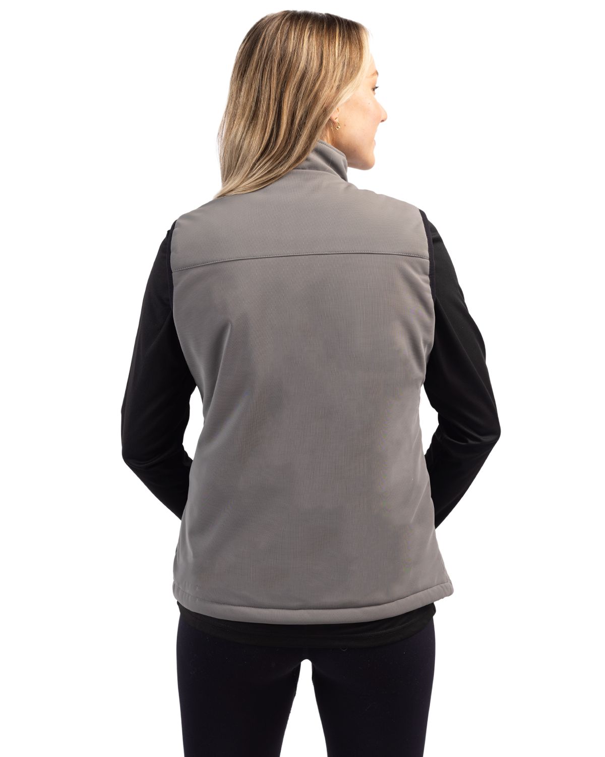 Clique Women's Equinox Insulated Softshell Full Zip Vest-6