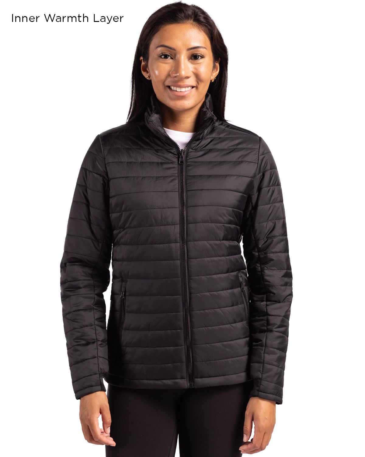 Clique Women's Cornice Recycled 3-in-1 Waterproof System Full Zip Parka-10