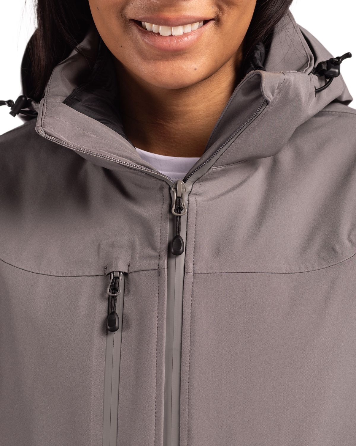 Clique Women's Cornice Recycled 3-in-1 Waterproof System Full Zip Parka-4
