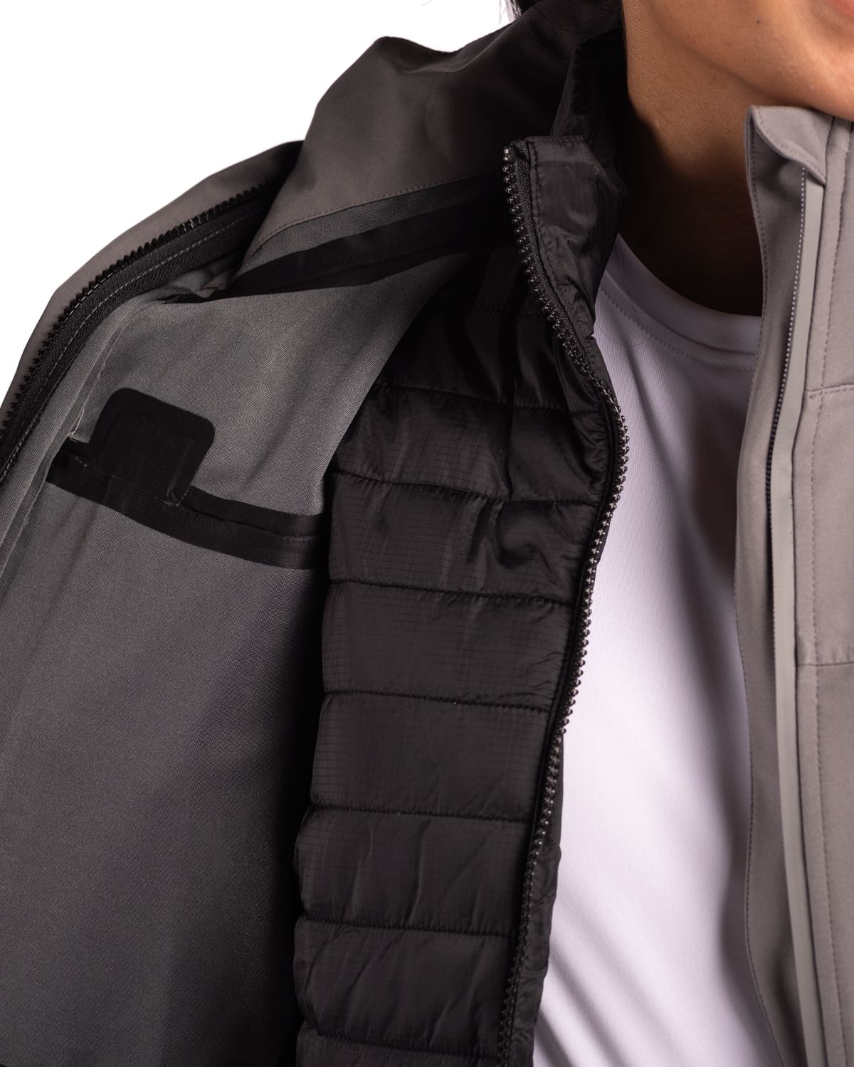 Clique Women's Cornice Recycled 3-in-1 Waterproof System Full Zip Parka-8