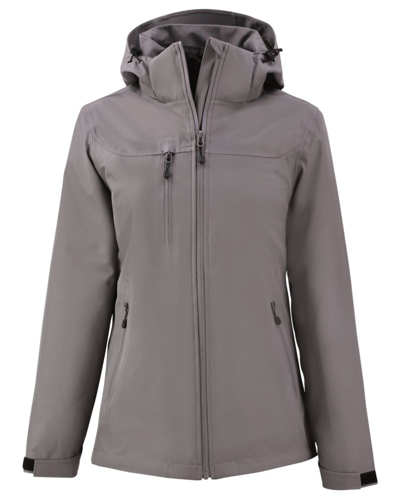 Clique Women's Cornice Recycled 3-in-1 Waterproof System Full Zip Parka-13