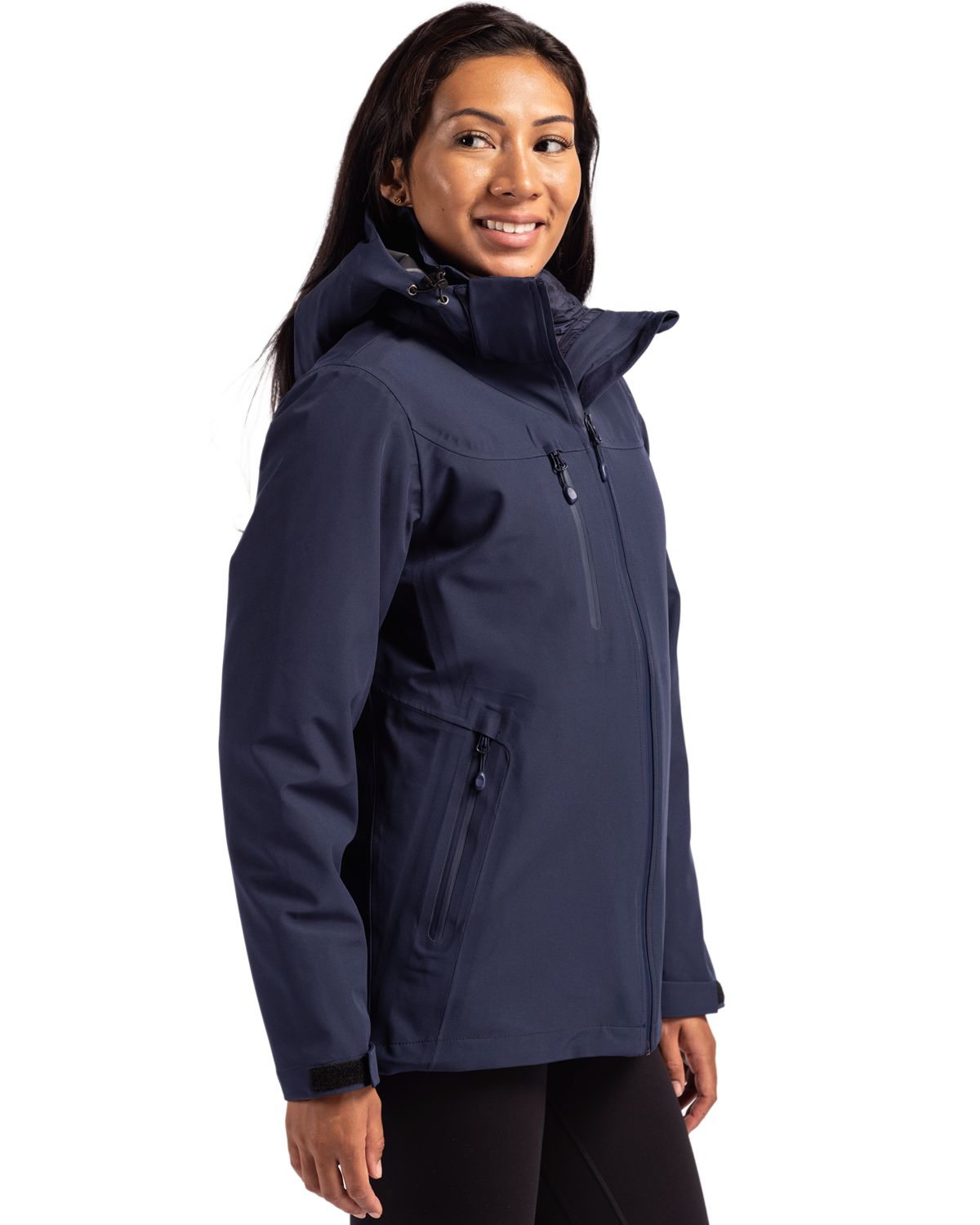 Clique Women's Cornice Recycled 3-in-1 Waterproof System Full Zip Parka-4