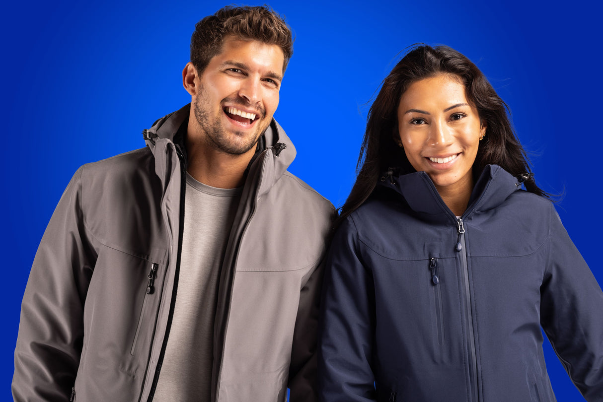 Clique Women's Cornice Recycled 3-in-1 Waterproof System Full Zip Parka-6