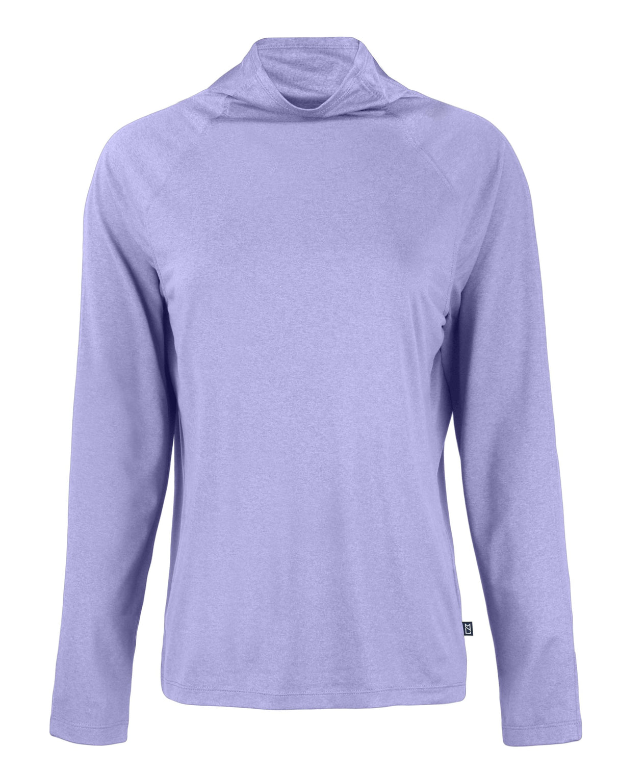 Cutter & Buck Women's Coastline Recycled Double Peached Funnel Neck Pullover-5