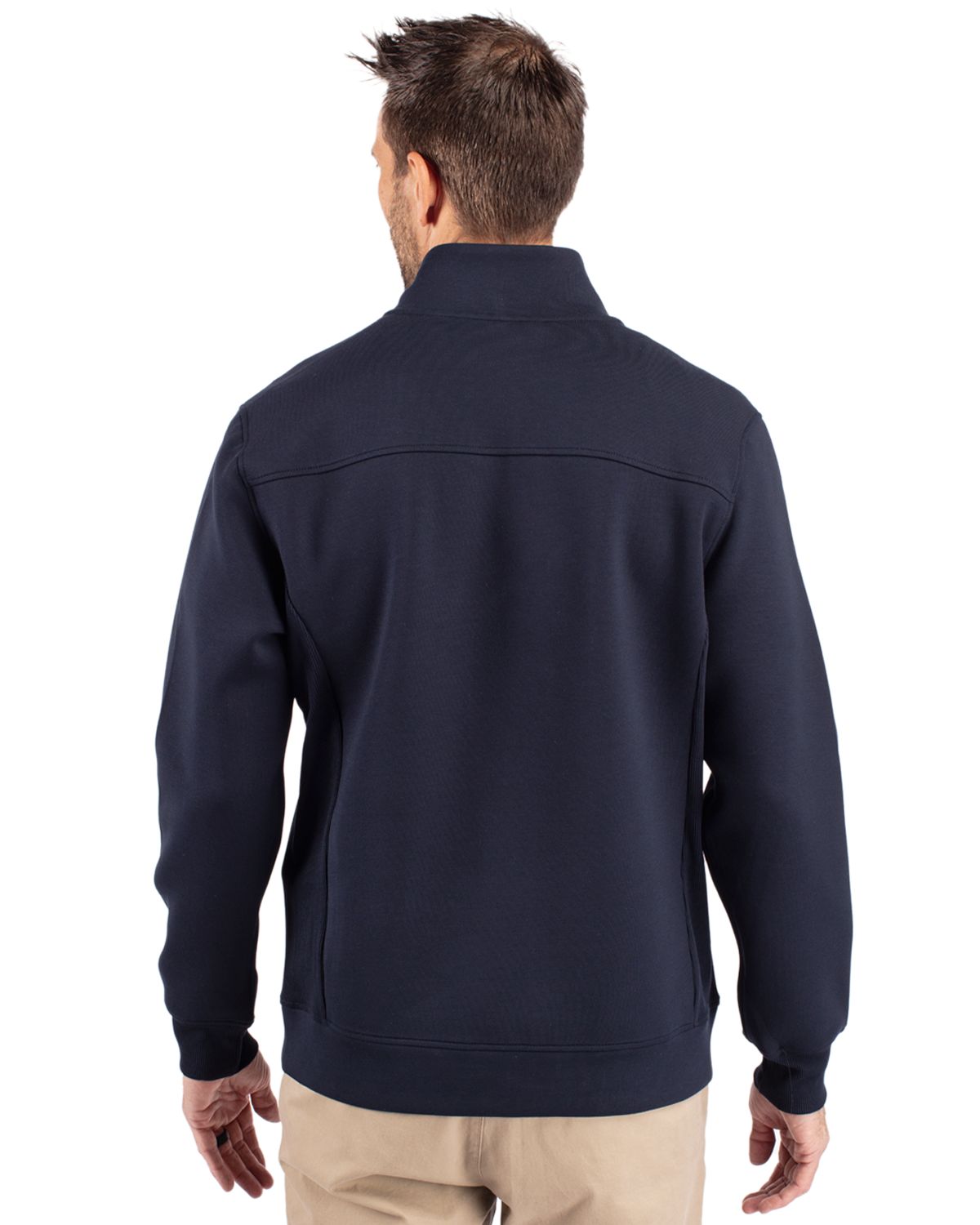 Cutter & Buck Men's Roam Big & Tall Full Zip Jacket-4