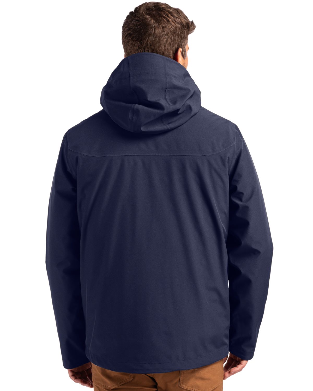 Clique Men's Cornice Recycled 3-in-1 Waterproof System Full Zip Parka-2