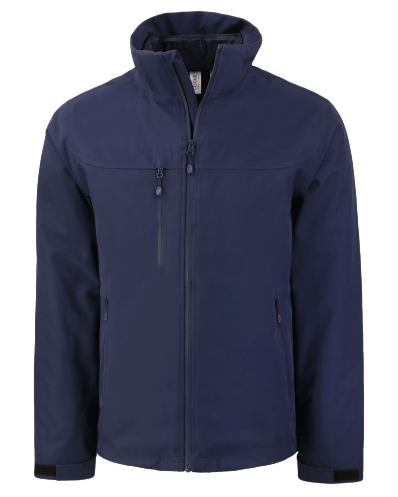 Clique Men's Cornice Recycled 3-in-1 Waterproof System Full Zip Parka-8