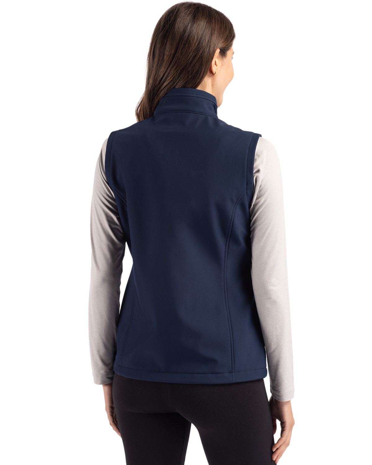 Clique Women's Telemark Recycled Stretch Softshell Full Zip Vest-5