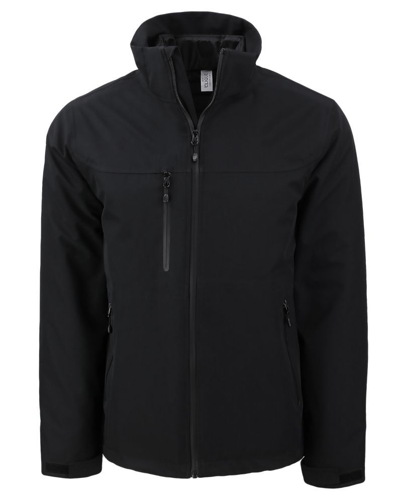 Clique Men's Cornice Recycled 3-in-1 Waterproof System Full Zip Parka-12