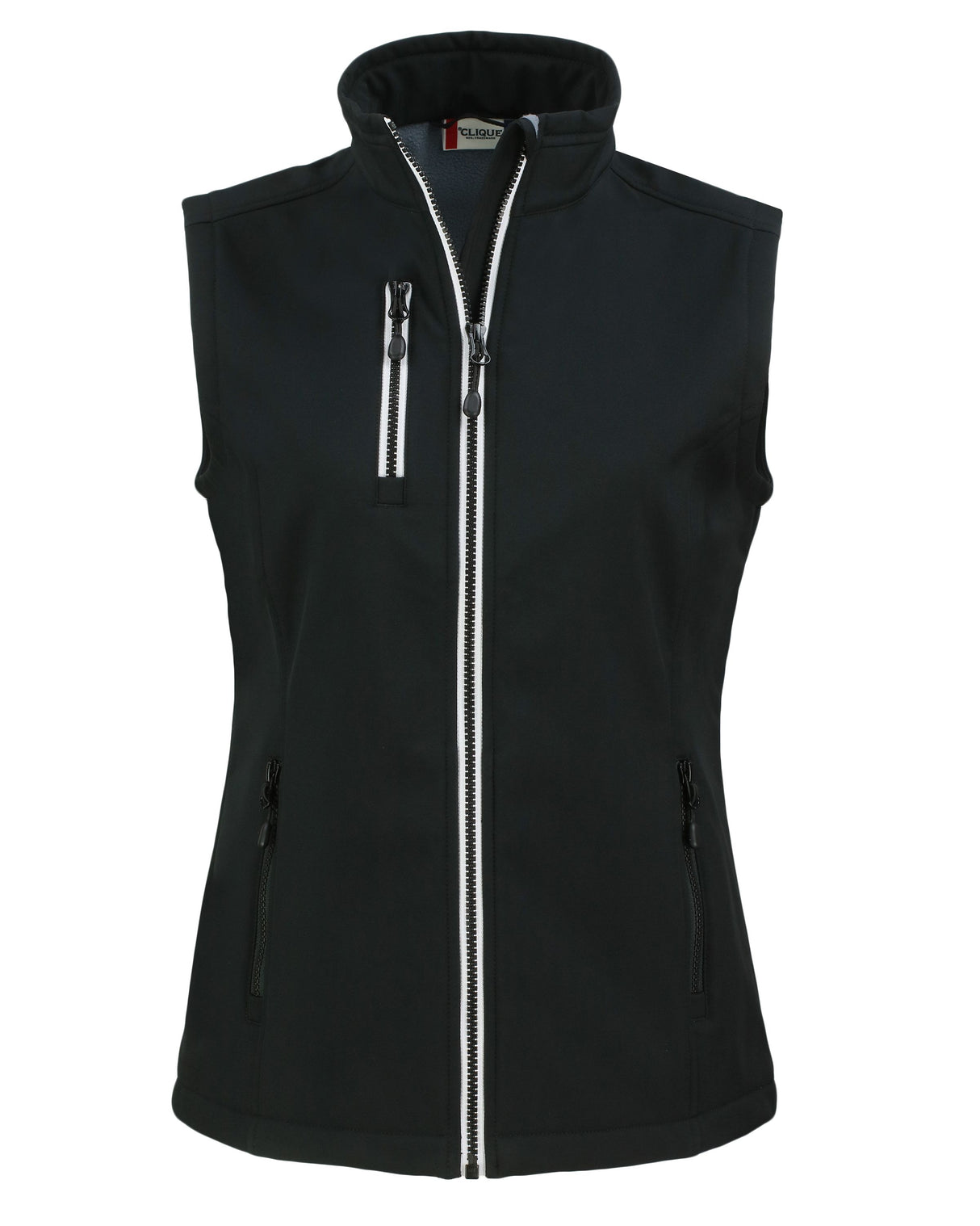 Clique Women's Telemark Recycled Stretch Softshell Full Zip Vest-7