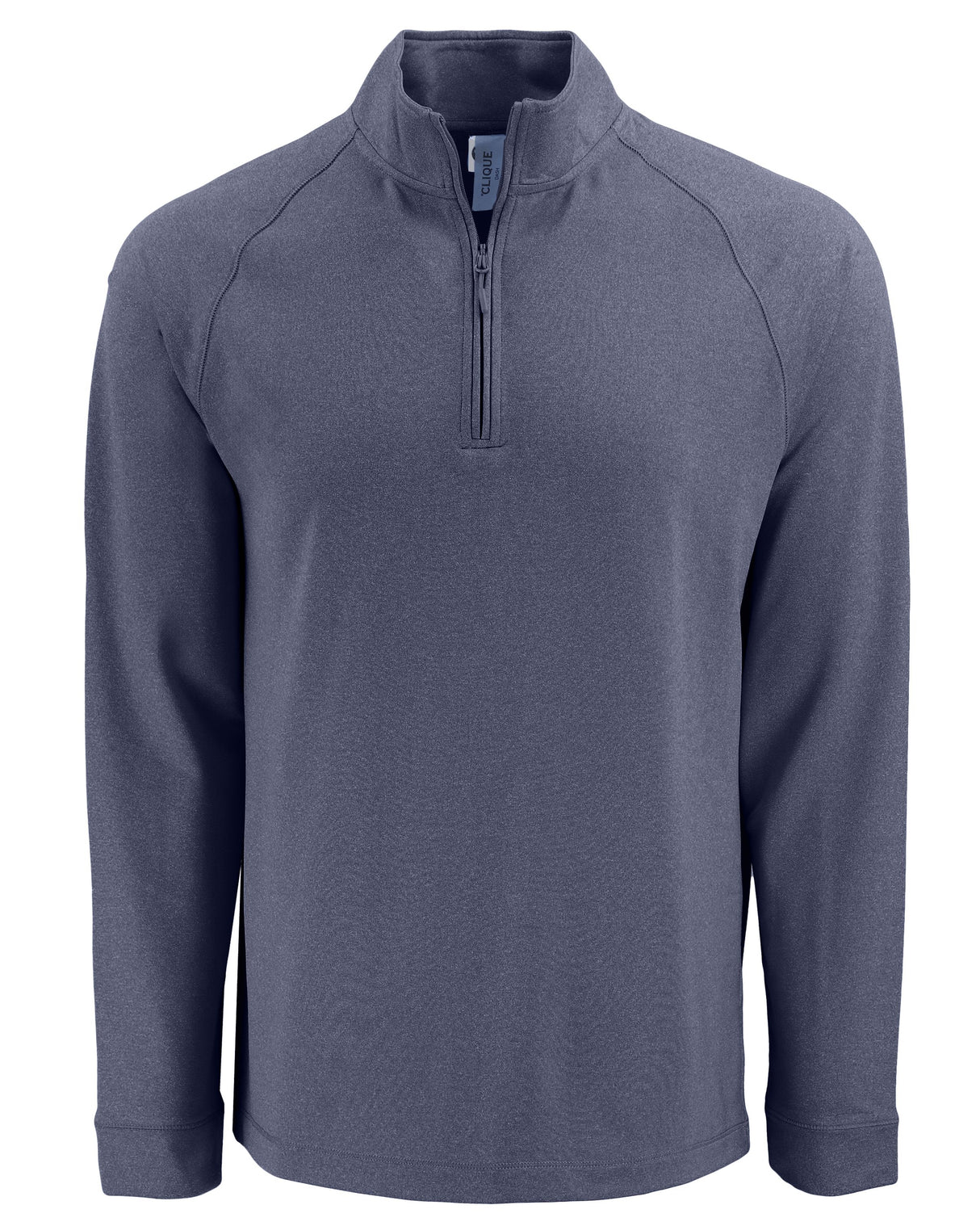Clique Men's Dash Recycled Quarter Zip Sweatshirt-1