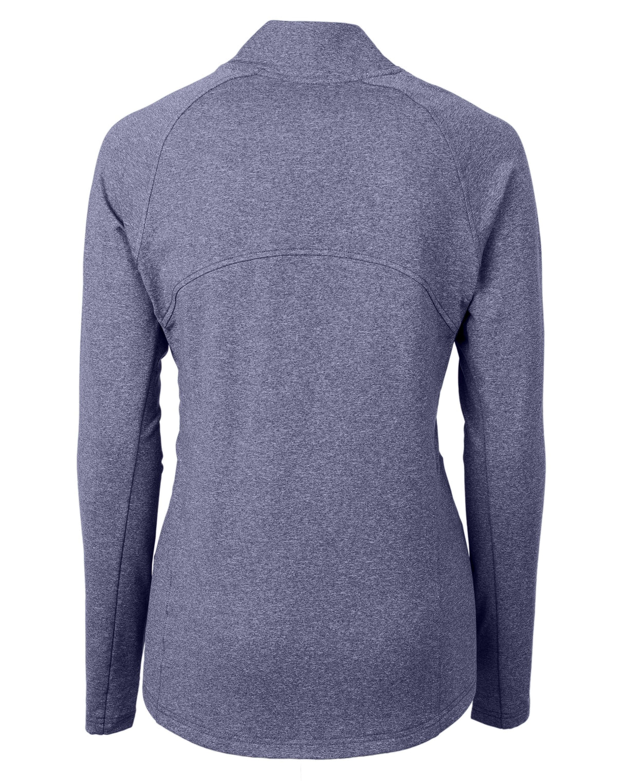 Cutter & Buck Women's Adapt Recycled Soft Knit Stretch Heathered Full Zip Jacket-6