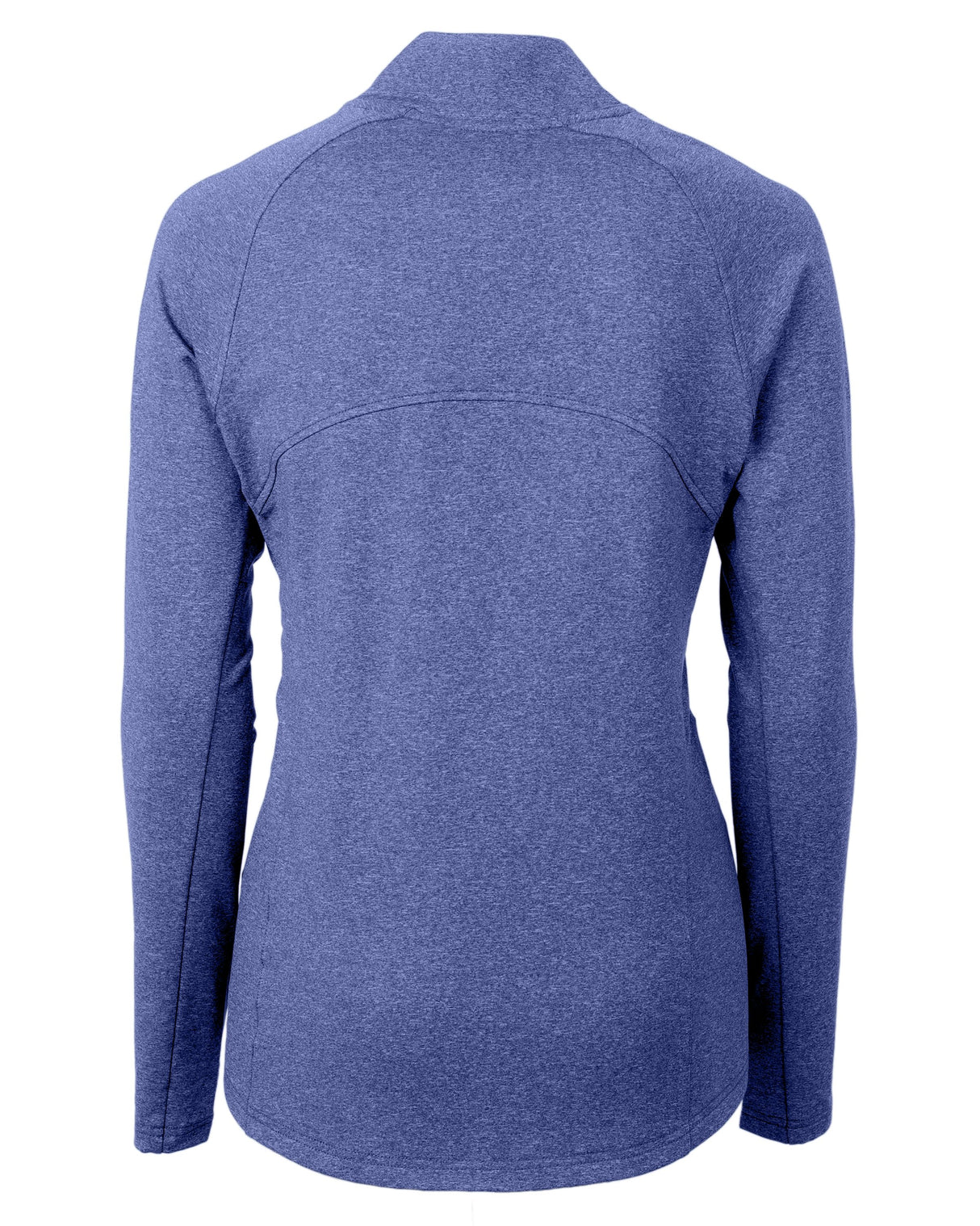 Cutter & Buck Women's Adapt Recycled Soft Knit Stretch Heathered Full Zip Jacket-3