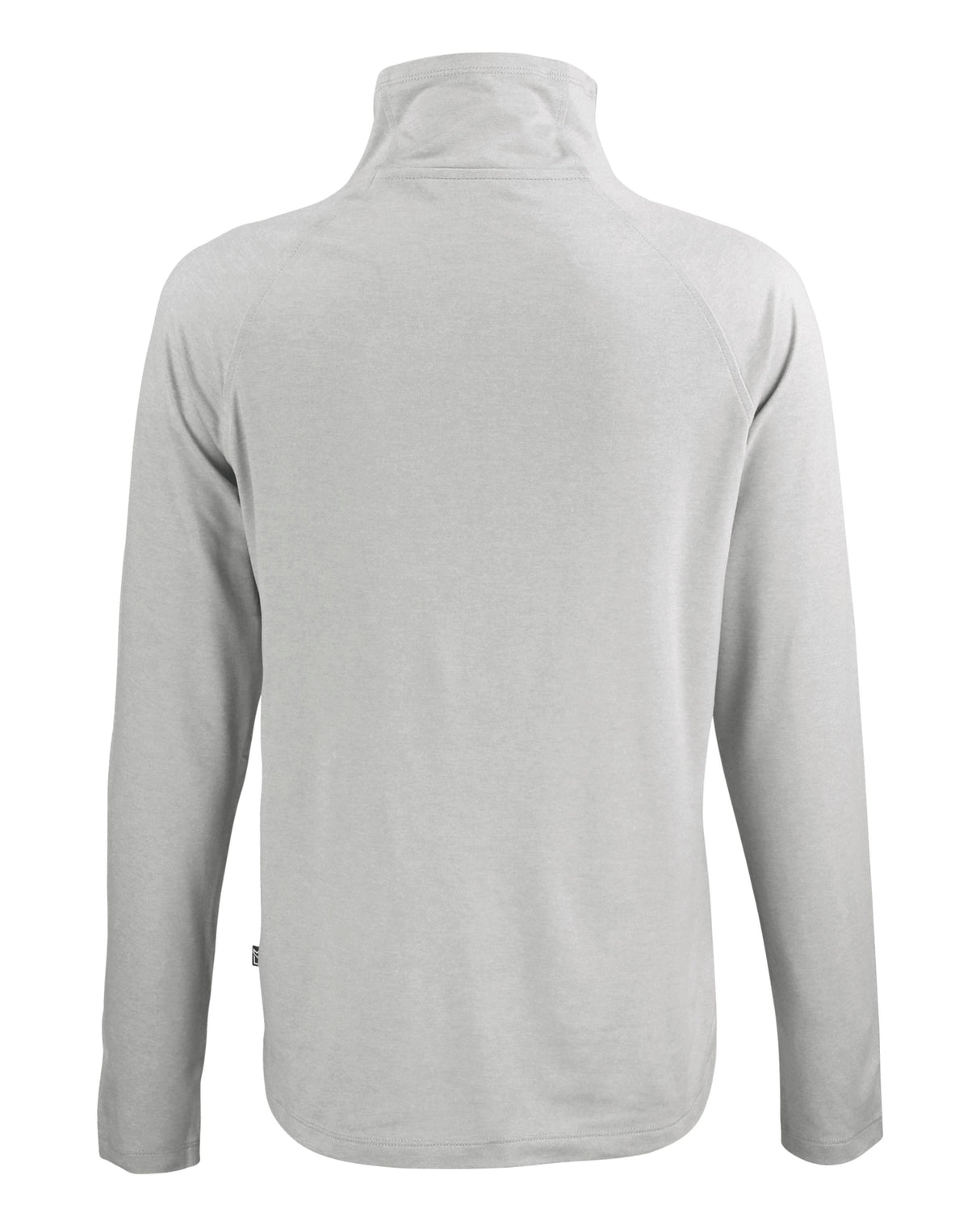Cutter & Buck Women's Coastline Recycled Double Peached Funnel Neck Pullover-7