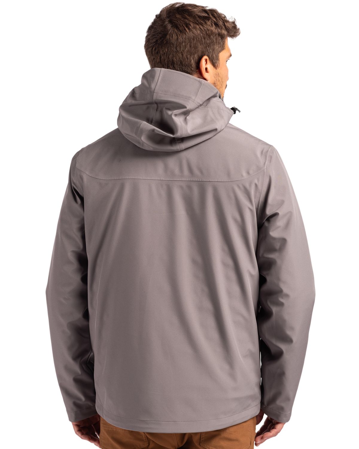 Clique Men's Cornice Recycled 3-in-1 Waterproof System Full Zip Parka-8