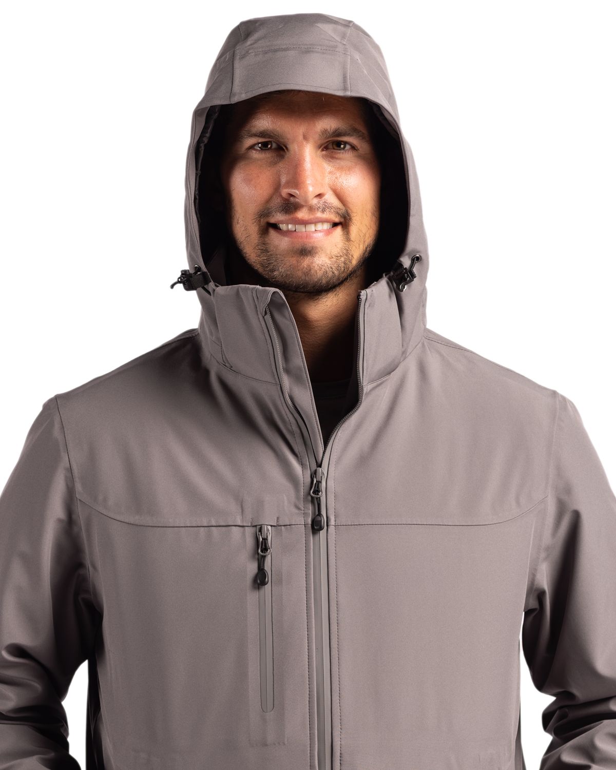Clique Men's Cornice Recycled 3-in-1 Waterproof System Full Zip Parka-10