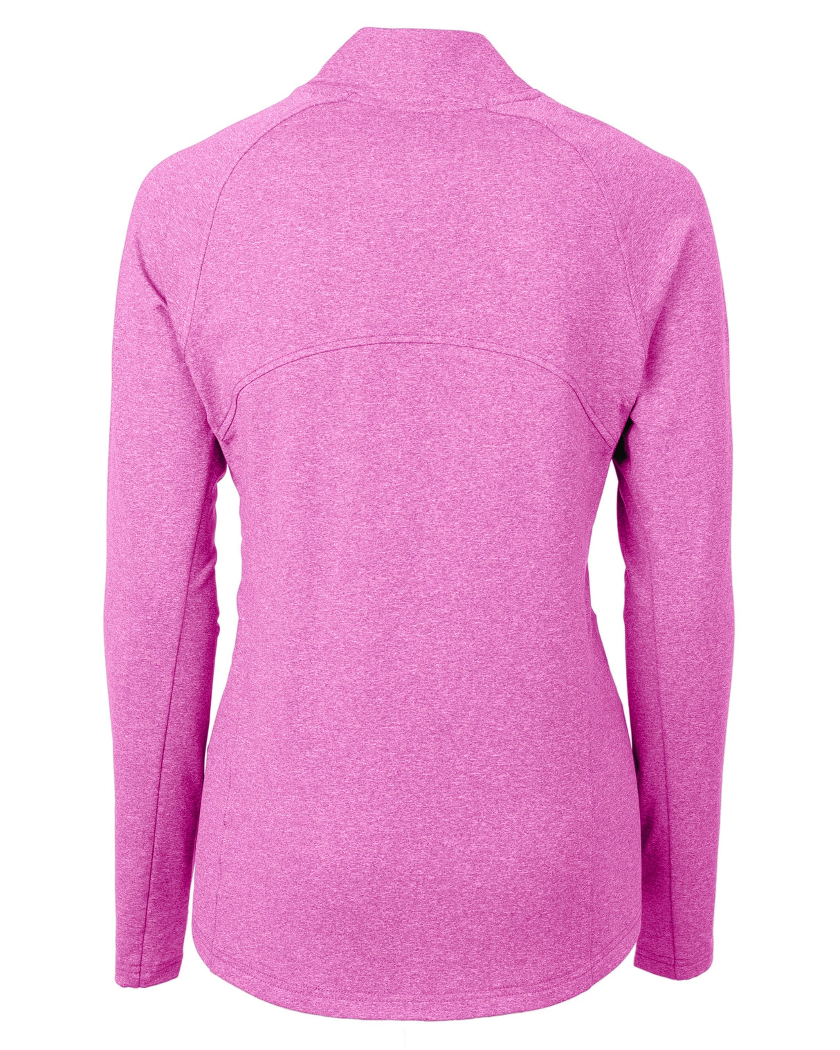 Cutter & Buck Women's Adapt Recycled Soft Knit Stretch Heathered Full Zip Jacket-7