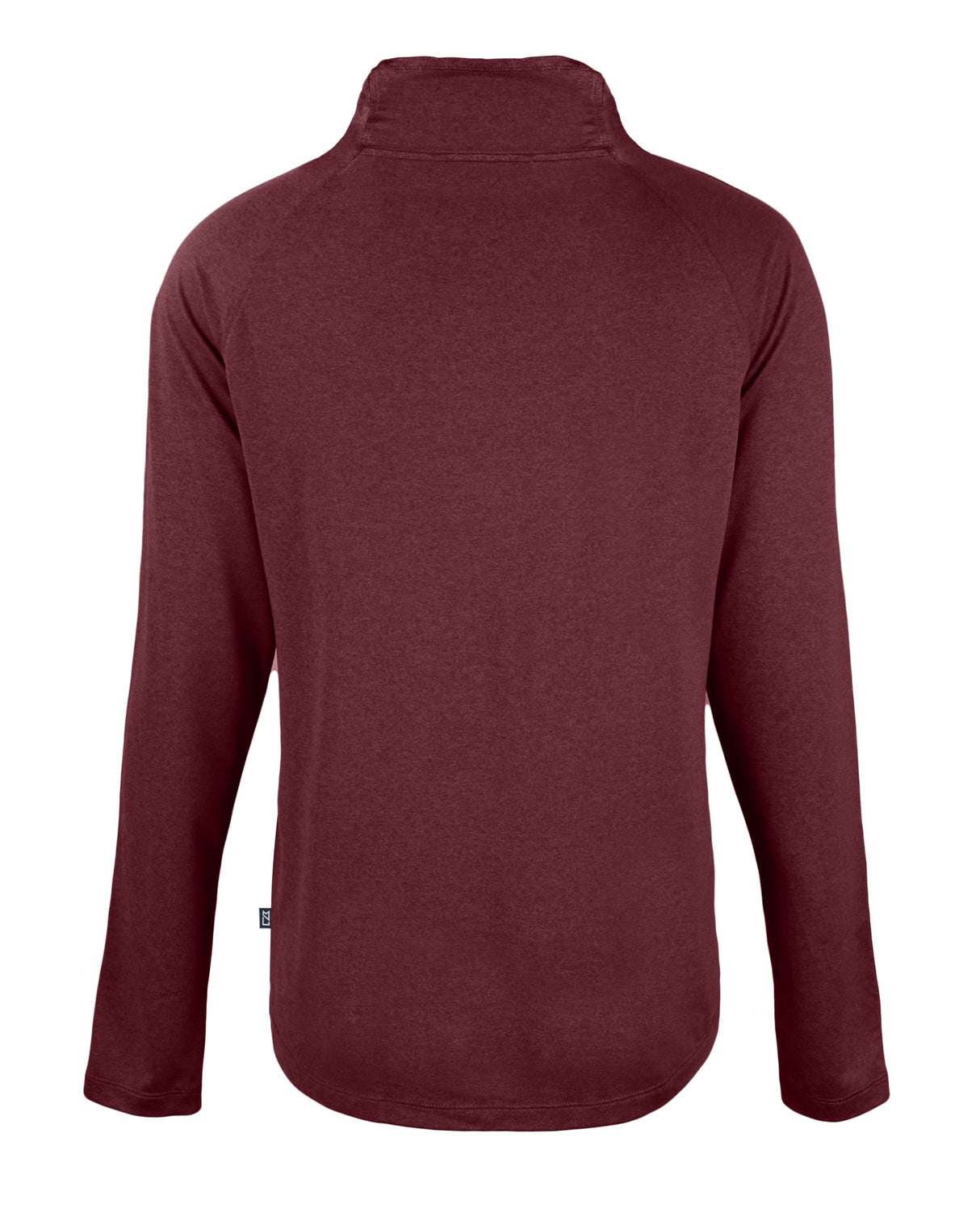 Cutter & Buck Women's Coastline Recycled Double Peached Funnel Neck Pullover-6