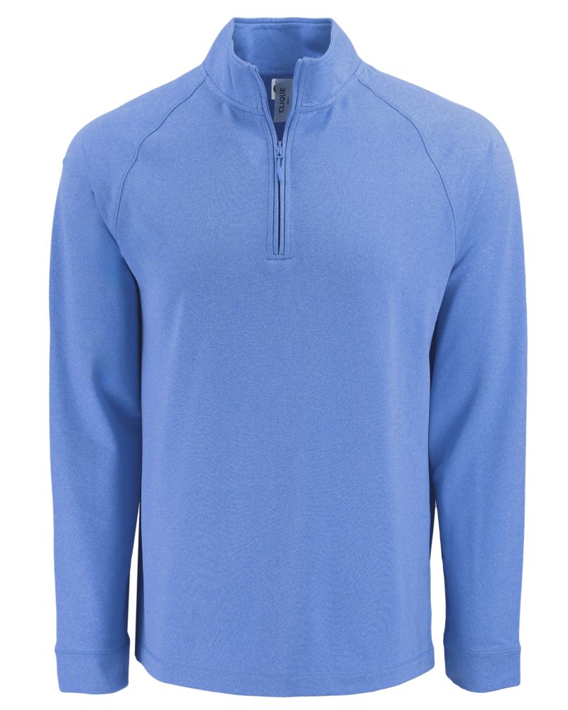 Clique Men's Dash Recycled Quarter Zip Sweatshirt-9