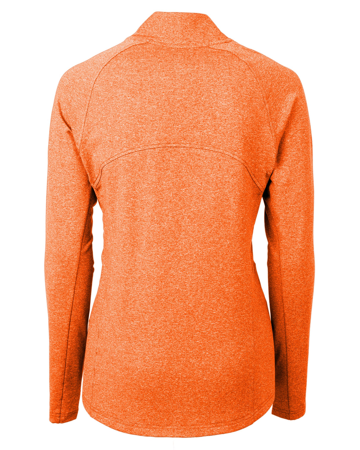Cutter & Buck Women's Adapt Recycled Soft Knit Stretch Heathered Full Zip Jacket-3