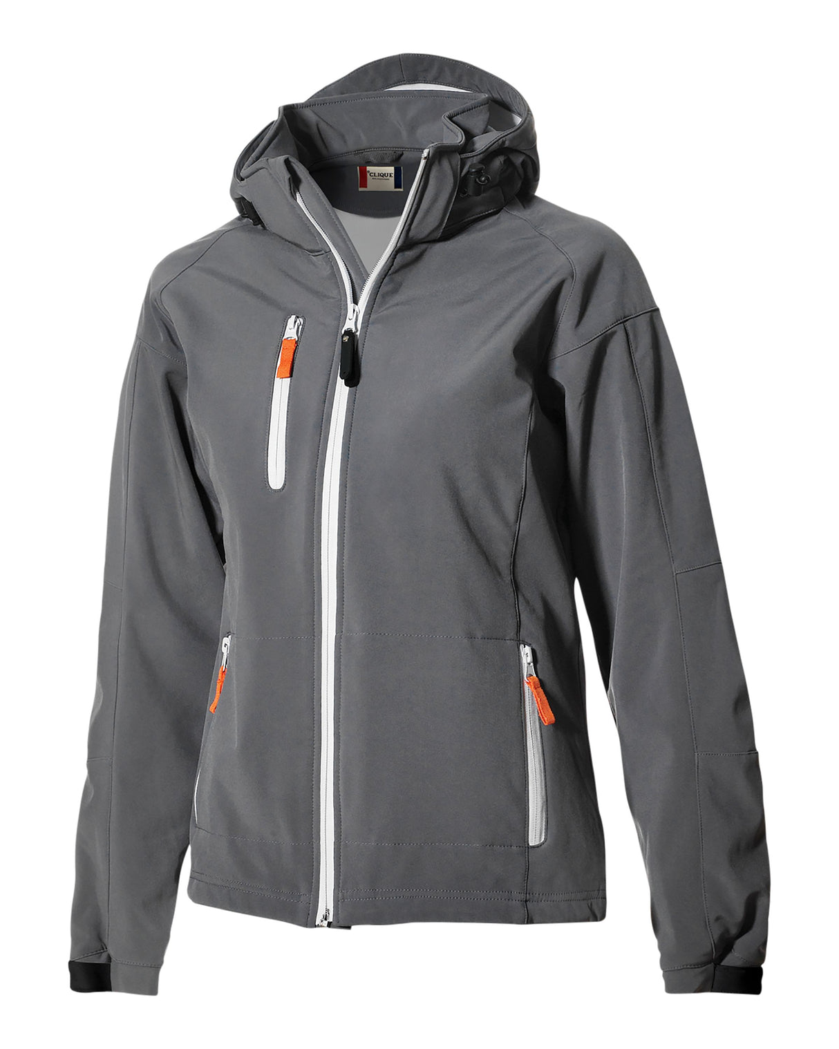 Clique Women's Serac Stretch Softshell Full Zip Jacket-4