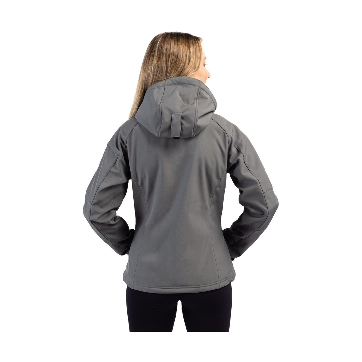 Clique Women's Serac Stretch Softshell Full Zip Jacket-7