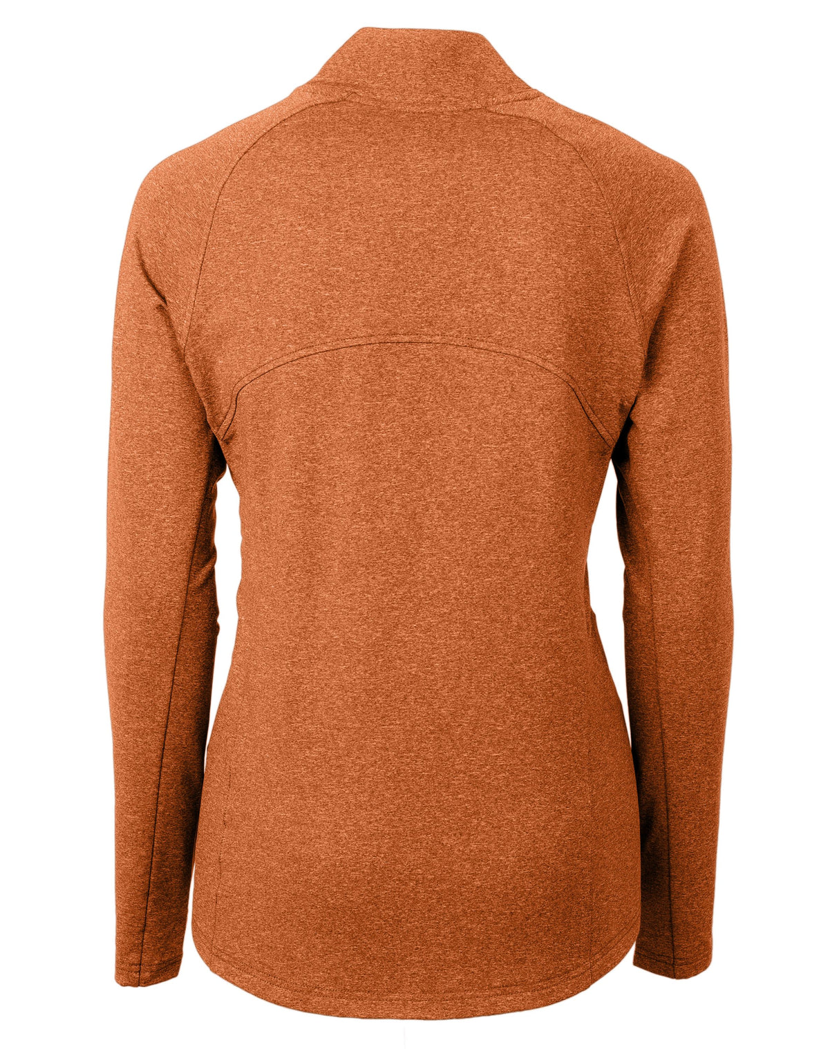 Cutter & Buck Women's Adapt Recycled Soft Knit Stretch Heathered Full Zip Jacket-6