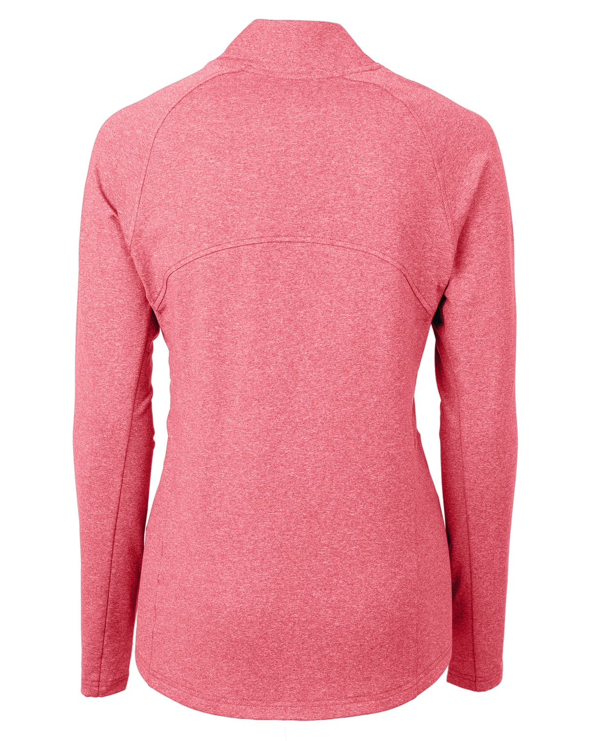Cutter & Buck Women's Adapt Recycled Soft Knit Stretch Heathered Full Zip Jacket-6