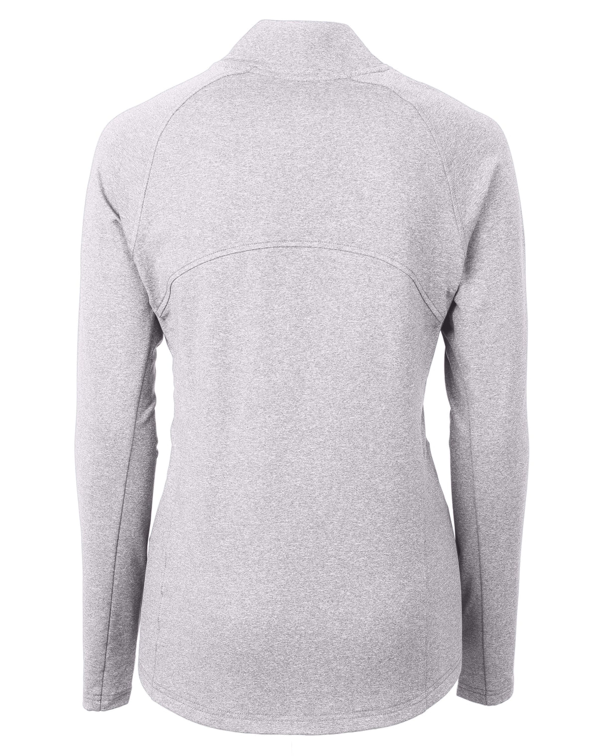 Cutter & Buck Women's Adapt Recycled Soft Knit Stretch Heathered Full Zip Jacket-4