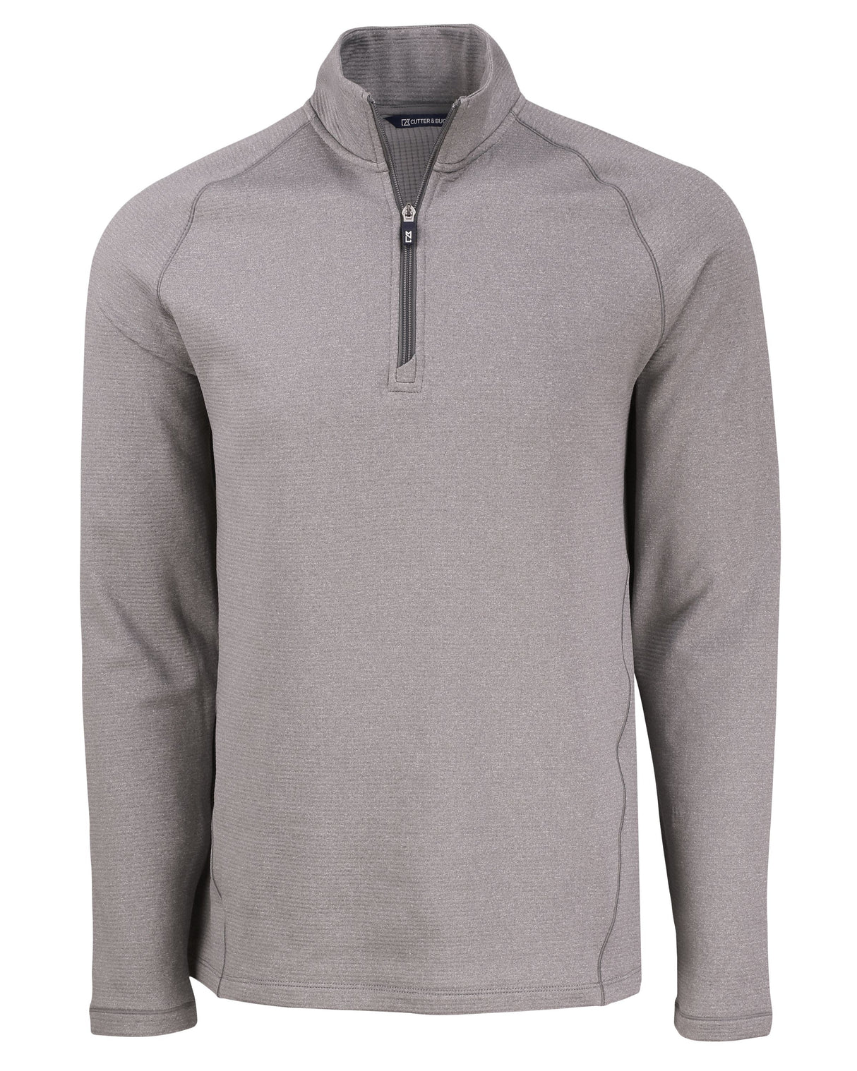 Cutter & Buck Men's Peshastin Recycled GridFleece Half Zip Pullover-2