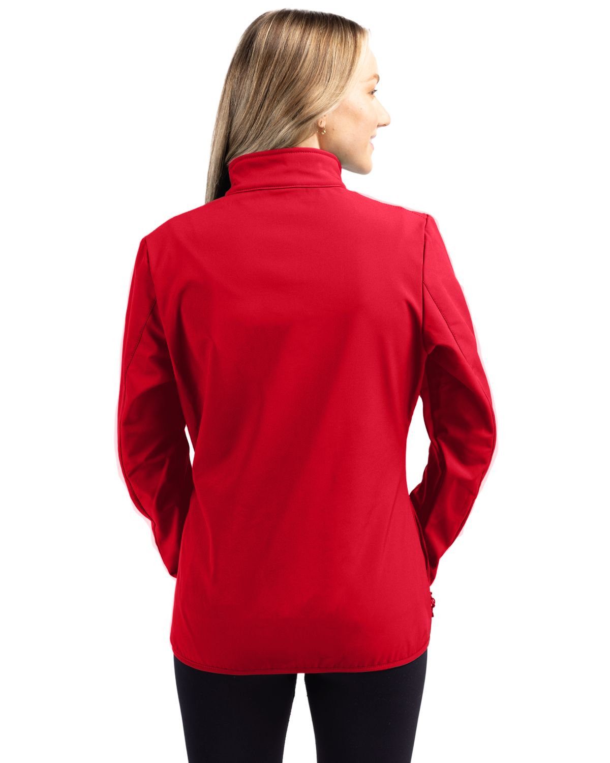 Clique Women's Trail Recycled Stretch Softshell Full Zip Jacket-4