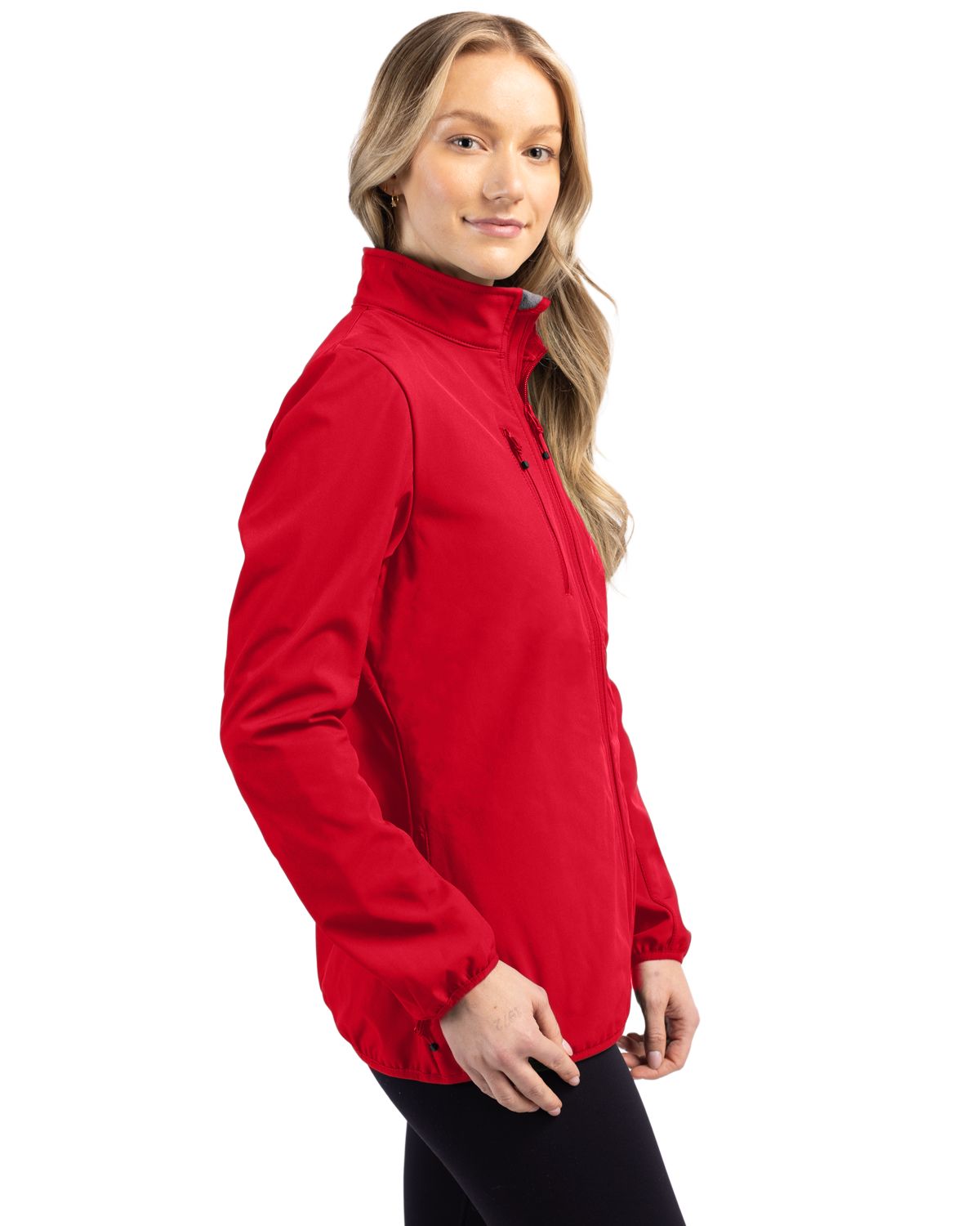 Clique Women's Trail Recycled Stretch Softshell Full Zip Jacket-5