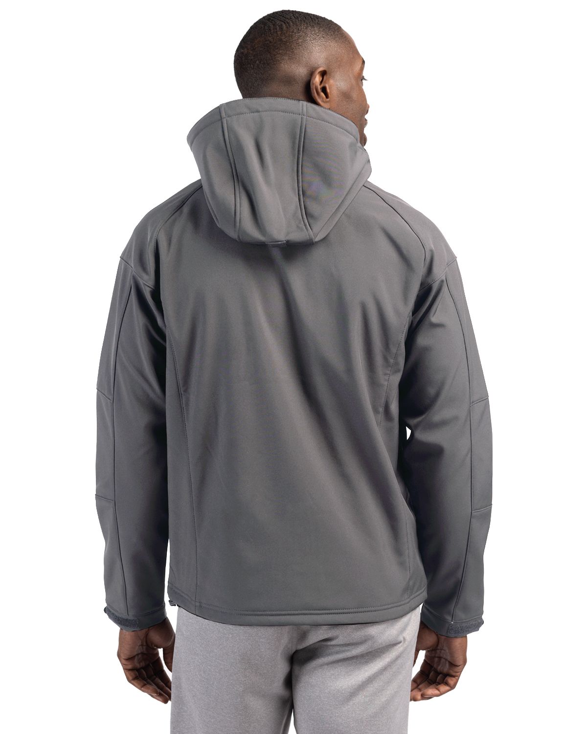 Clique Men's Serac Stretch Softshell Full Zip Jacket-3