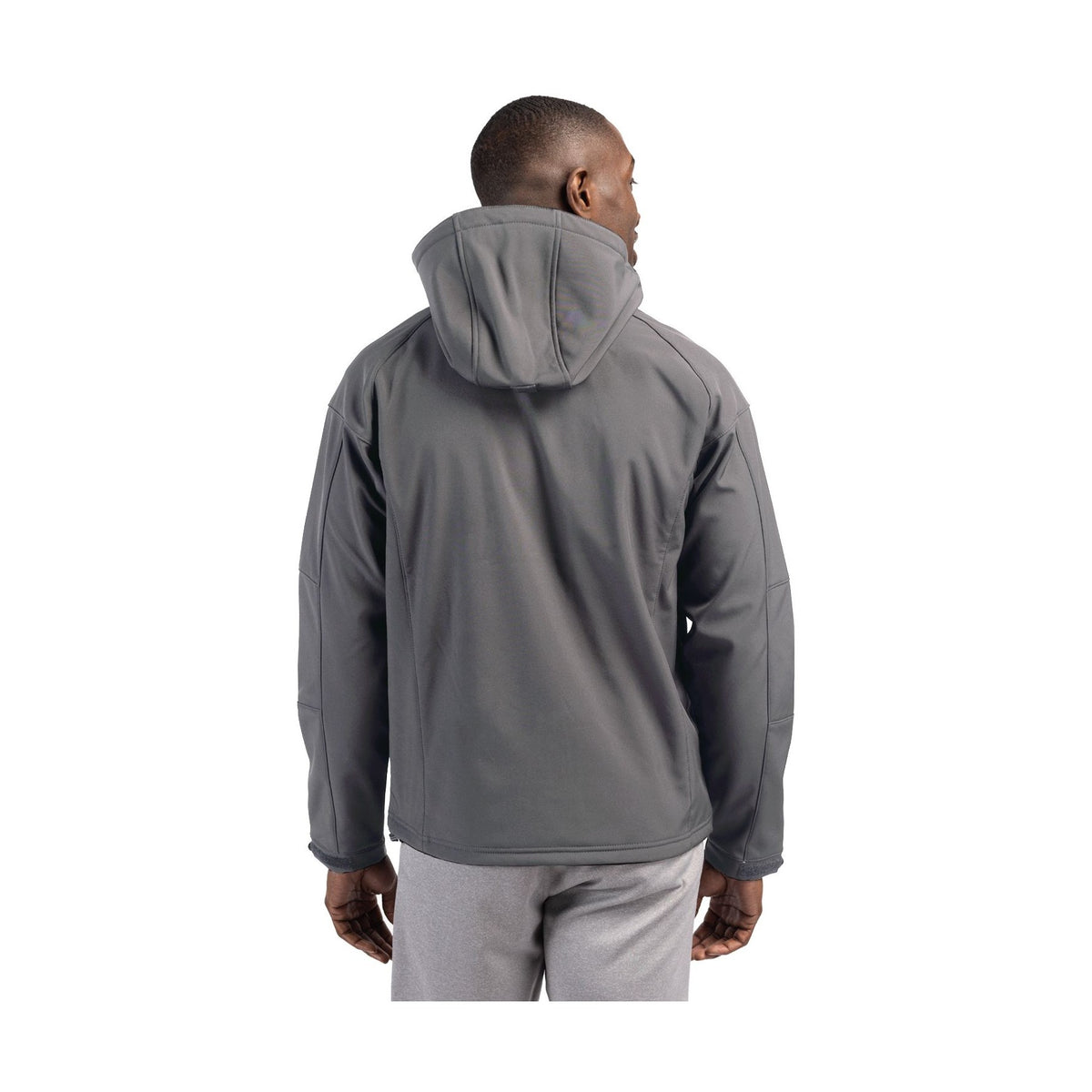 Clique Men's Serac Stretch Softshell Full Zip Jacket-3