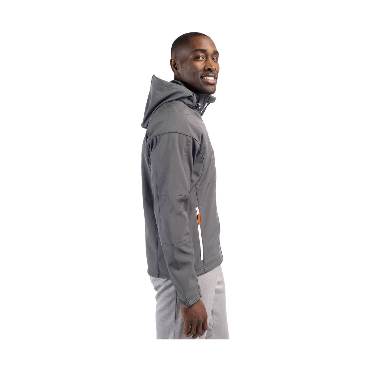 Clique Men's Serac Stretch Softshell Full Zip Jacket-4