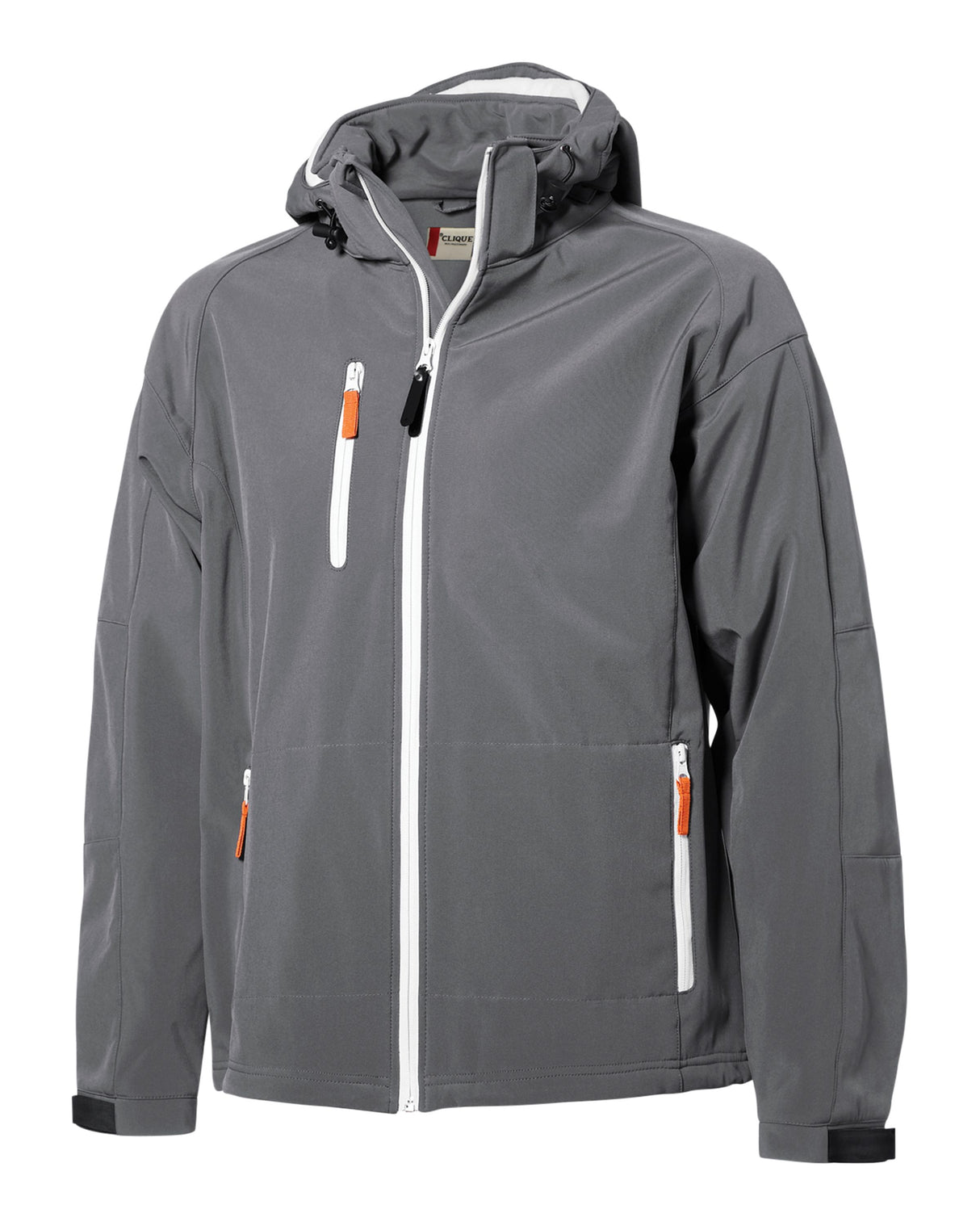 Clique Men's Serac Stretch Softshell Full Zip Jacket-5