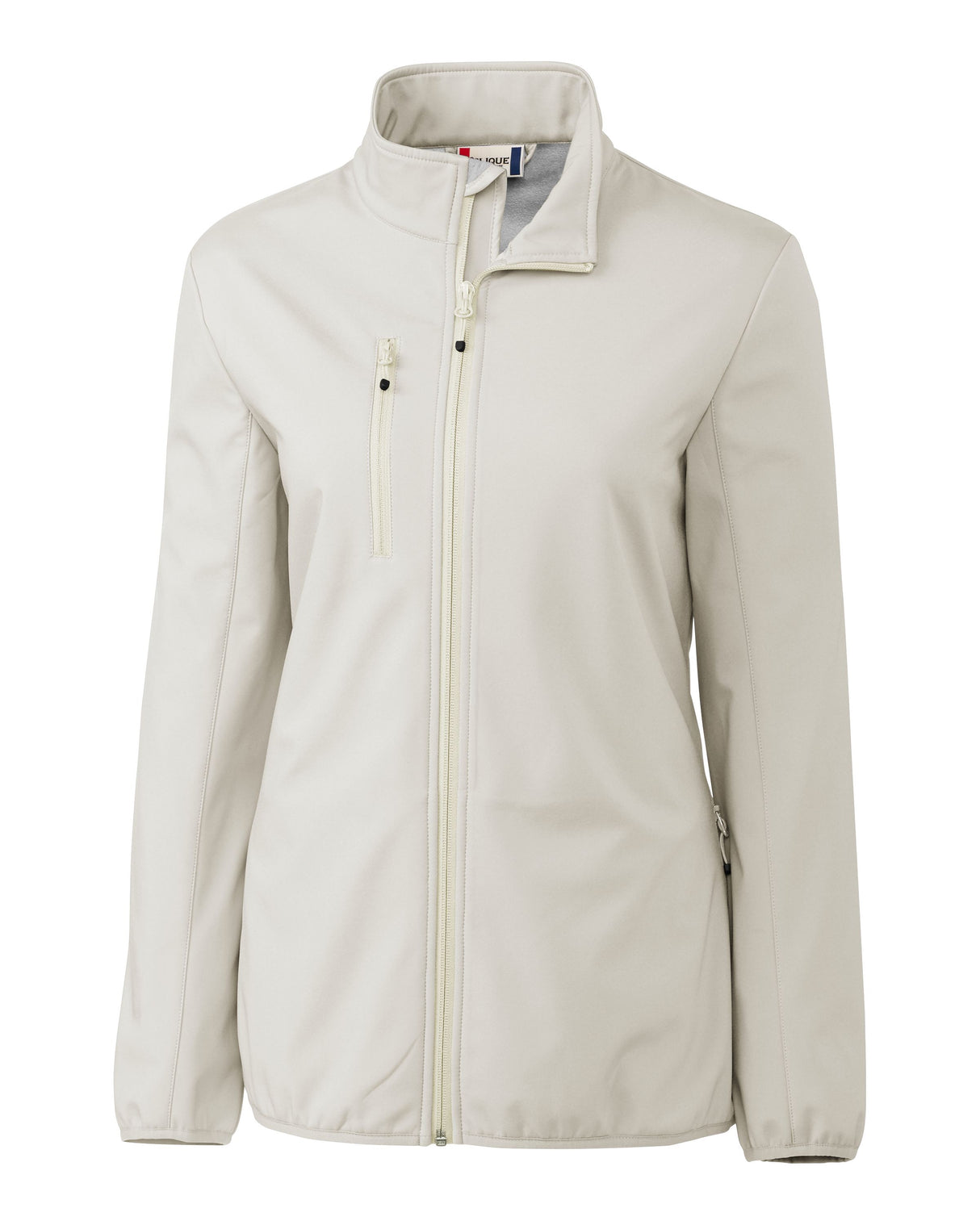 Clique Women's Trail Recycled Stretch Softshell Full Zip Jacket-6